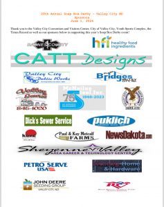2024 Sheyenne Valley Sponsors!